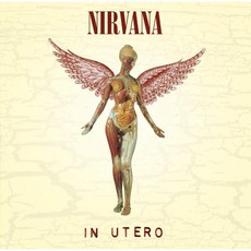 너바나 LP NIRVANA IN UTERO 바이닐 앨범, 기본