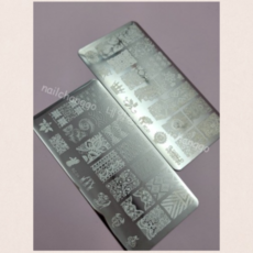 네일플레이트판