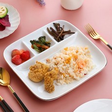 국산도자기식판