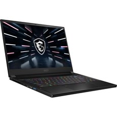 MSI 스텔스 GS66 15.6 240Hz 게이밍 노트북 12세대 인텔 코어 i7 엔비디아 지포스 RTX 3070Ti 32GB DDR5 512GB NVMe SSD Thunder, 단일, 단일