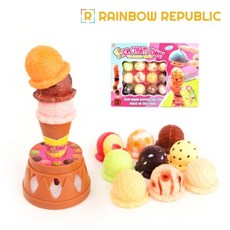 아이스크림쌓기