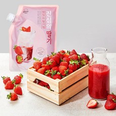 복음자리 진심의 딸기청 1kg, 1개