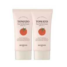 스킨푸드 토마토 톤업 선크림 50mlx2ea, 50ml, 2개