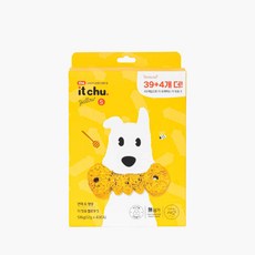 The 잇츄 옐로우 S 강아지 덴탈껌 43p, 혼합맛(밀웜/마누카꿀), 516g, 1개