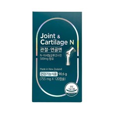 그린스토어 관절 연골엔 Joint & Catilage N, 1개, 120정 - 주트립조인트