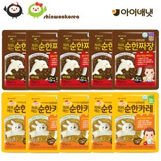 아이배냇 유아용 베베 순한 덮밥 소스 순한짜장5+순한카레5, 10개, 50g