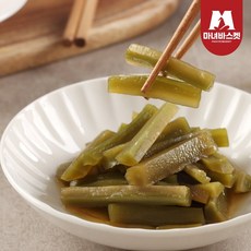 [G][마녀바스켓] 밥반찬 밥도둑 오독오독 궁채장아찌 1kg, 1개