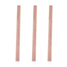 99.9 스트립 두께 3mm-8mm 빨간색 패드 호일 플레이트 바 DIY CNC 소재, 1개