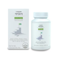 [본사정품] 아이하이 I 아이모어 I imore 성장기 아이영양제 비타민 + 미네랄 + 면역기능 간편한 포도맛영양제, 1박스, 30정