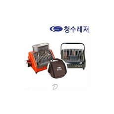 청수레져 낚시용품 다모아9 보일러 + 피엔코난로+ 갈색가방 청수레져, 레드