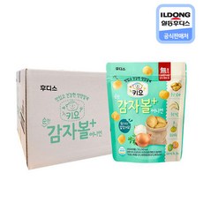 [일동후디스] 키요 순한 감자볼 어니언 30g 12개, 단품