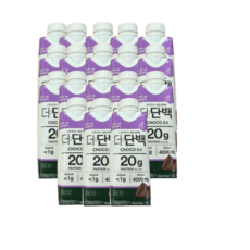 tft 더단백 드링크 초코, 200ml, 72개