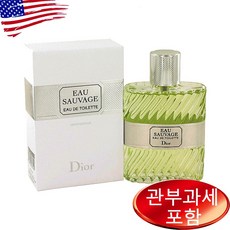 오 소바쥬 오드뚜왈렛 100ml 남성, 1개 - 소바쥬오드뚜왈렛