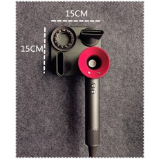 해외 다이슨 슈퍼소닉 거치대 드라이어 브래킷 면타구걸이 윈드실드-521359, 단일옵션, 03.다이슨 헤어드라이어 hd03