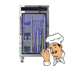 네오코 칼 도마 행주 살균 소독기 건조기 업소용 자외선 LED ECO-LS18M