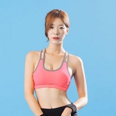 [오노마] ONM 브라탑 라운드씬패드포함 요가복 라이닝 P4022 운동복