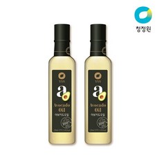 청정원 청정원 아보카도오일 230ml x 2개, 청정원 아보카도오일 230ml x 2