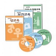 성교육용 / 김성애의 성 보건 금연교육 시리즈 (초 중 고등용 선택) (kim3-247) / bg, 중등용
