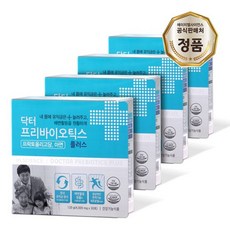 닥터프리바이오틱스 플러스 30포x4박스, 상세 설명 참조