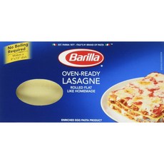 (미국) 바릴라 라자냐 파스타 255g 3팩 Barilla Oven-Ready Lasagne Pasta 3 Count