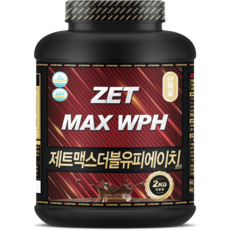 제트리션 제트맥스WPH 더블초코 건강기능식품 인증, 1개, 2kg, 2kg