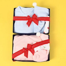[현대백화점][압소바 출산 및 용품] 라라모자양말배내슈트2세트(2020신상품)(손수건증정) (AVC10115)