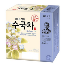 쌍계명차 김동곤 명인이 만든 수국차, 1.2g, 40개입, 6개