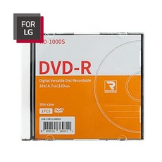 LG)DVD-R 1P, 본상품선택 - cd