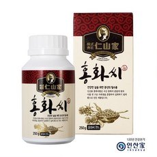 인산가 인산가 홍화씨환 250g+ 사은품 증정 (자죽염분말 8.5%함유), 1개, 250g