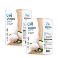 실크코쿤때비누