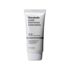 제나벨 레이저 수딩 선스크린 (저자극 선크림) 70ml, 1개