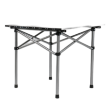 티타늄 아웃도어 접이식 테이블 의자 세트 휴대용 캠핑 접이식 테이블 알루미늄 계란말이 테이블 캠핑 피크닉 테이블81858, 접이식 테이블-고품질 티타늄