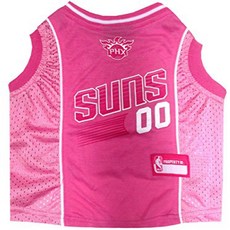 NBA PHOENIX SUNS Pink DOG Jersey Large NBA PHOENIX SUNS 핑크 DOG 저지 라지, 1