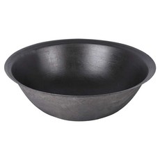 대형가마솥 화덕 무쇠 이동식 업소용 농촌 전원주택, 두꺼운 외경 60cm 내경54cm 깊이21cm
