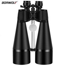 천체망원경 2023 BORWOLF 쌍안경 HD 군용 망원경 조류 관찰 하이킹 사냥 스포츠 달 25-75X80, 01 Binoculars