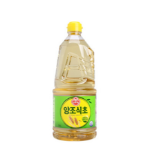 오뚜기 양조식초, 1.5L, 11개