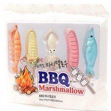 노브랜드 BBQ 마시멜로우 바베큐, 1개, 150g