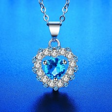 사파이어팬던트