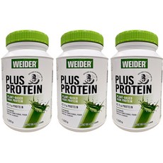 WEIDER 웨이더 플러스단백질 보충제 피우더 녹차라떼맛 1.02kg, 1020g, 3개