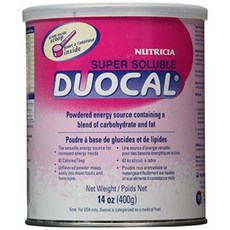 Duocal Unflavored 14.1 oz (Case of 6 cans )