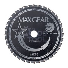 맥스기어 MG-230 원형톱날 230mm 48P 2.0T 25.4mm, 1개