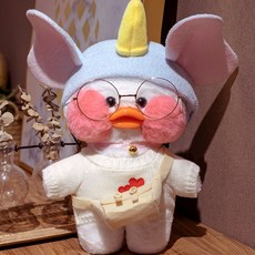 칠나무 봉제 인형 흰오리 피겨 완구 생일선물 30cm PDD1222-2, 024