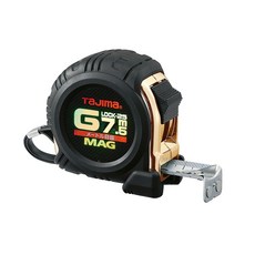 타지마 줄자 G그립 자석 7.5M GLM25-75, 1개
