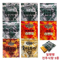 전투식량파운드케이크
