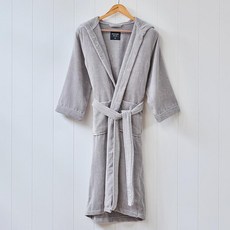 [해외] Ban Mi Lei면 가운 남녀 가을과 겨울 잠옷 타월 소재 커플 두껍게 긴 호텔 목욕 가운 면화