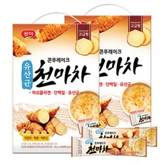 광야식품 유산균 콘푸레이크 천마차 20g -, 2개, 45개입