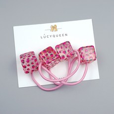 딸기헤어끈