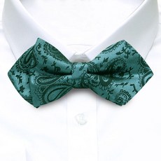 아동페이즐리넥타이