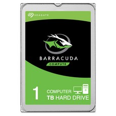 씨게이트 바라쿠다 3.5 SATA HDD 1TB (ST1000DM014)