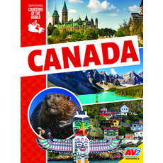 (영문도서) Canada Paperback, Av2, English, 9781791140717